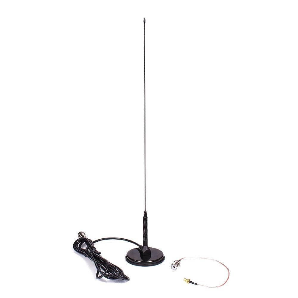 

Nagoya UT-72 VHF/UHF PL-259/SMA-F антенна автомобильная на магните