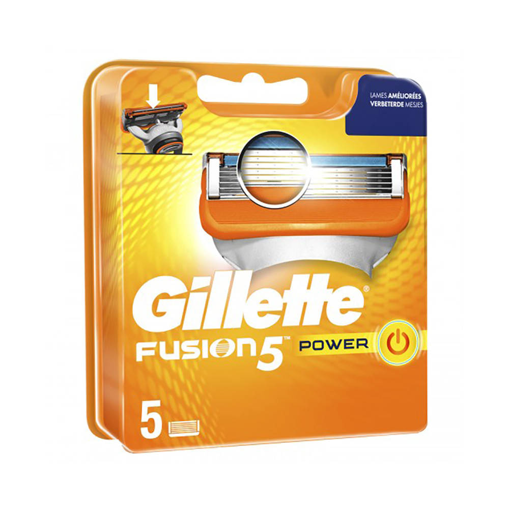 

Сменные картриджи Gillette Fusion 5 Power 5 шт (7702018458936)