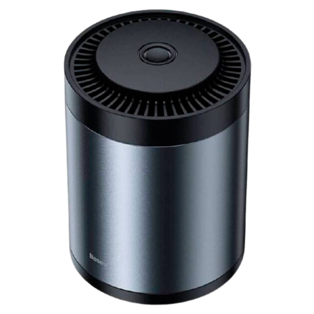 

Автомобильный ароматизатор Baseus Ripple Car CupHolder Air Freshener Black (SUXUN-BW01) [59848]