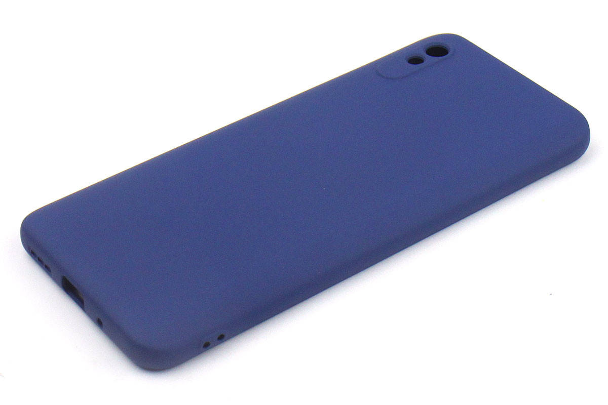 

Чехол Soft Silicone Case для Xiaomi Redmi 9A Blue, Синий