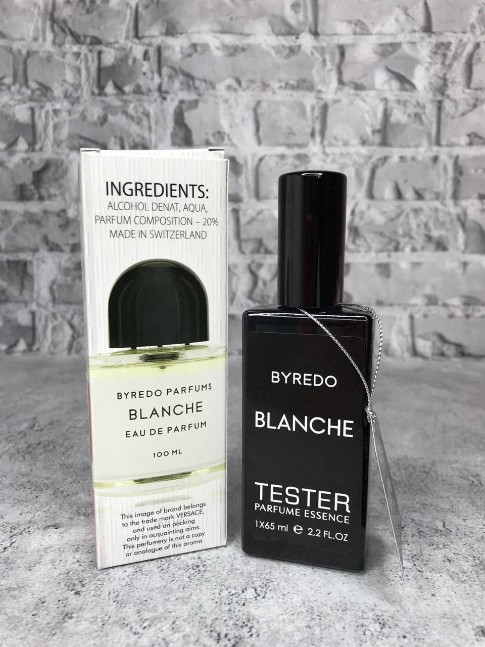 

Тестер швейцария 65мл Blanche Byredo для жінок