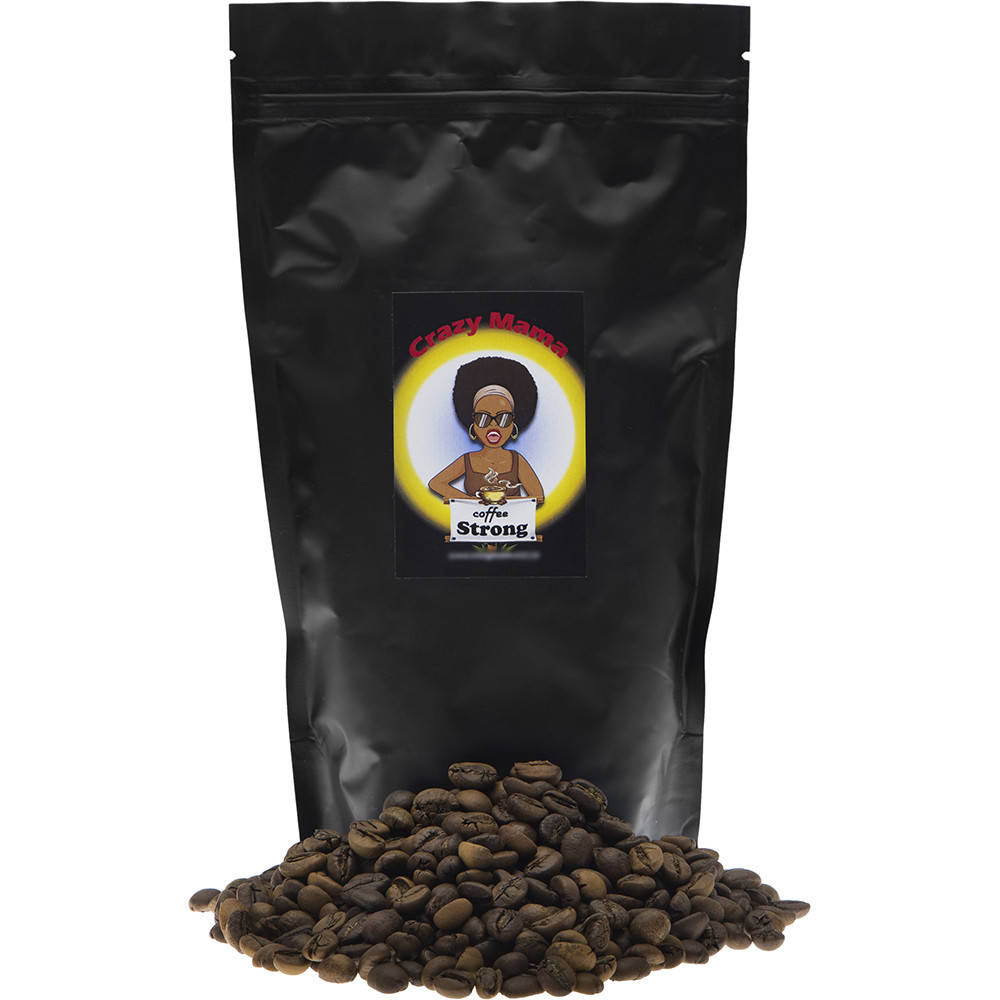 

Кофе в зернах Crazy Mama Strong 250 г (1078065233)