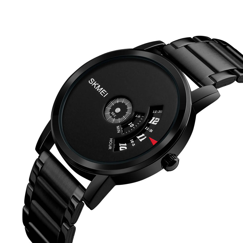 

Оригинальные часы Skmei 1260 черные