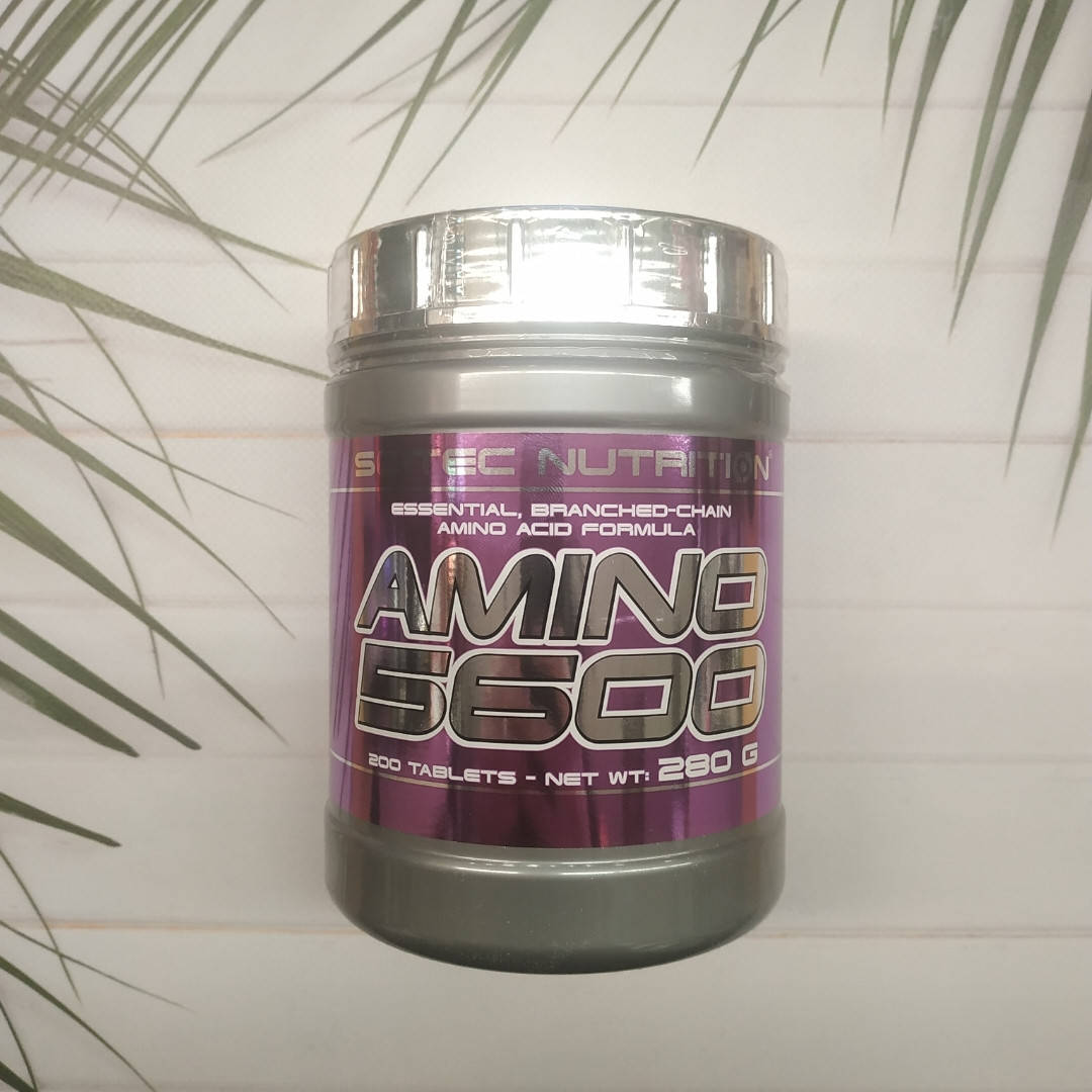 

Amino 5600 Scitec Nutrition 200 tabs., аминокислоты