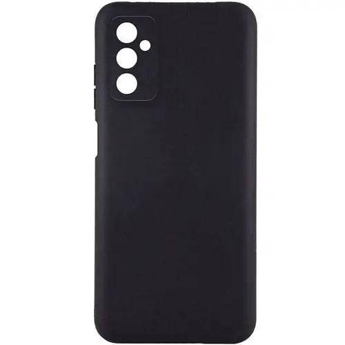 

Чехол для Samsung Galaxy M52 силиконовый однотонный матовый чехол на телефон самсунг м52 черный TPB