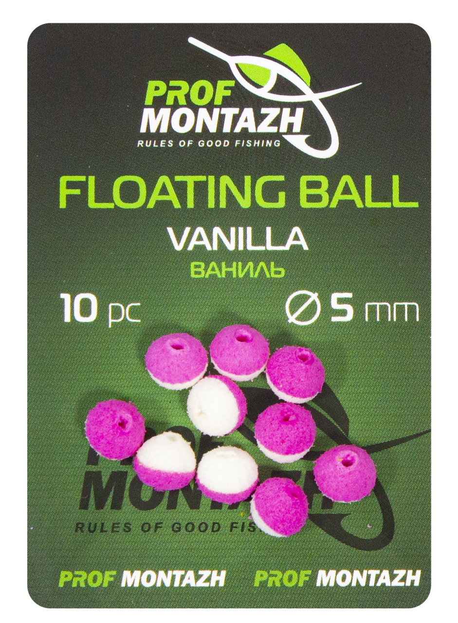

Плавающая насадка Floating Ball 5mm Ваниль "Vanilla"