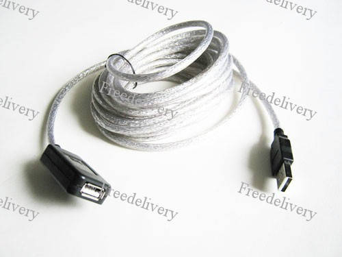 

5м USB 2.0 удлинитель активный репитер