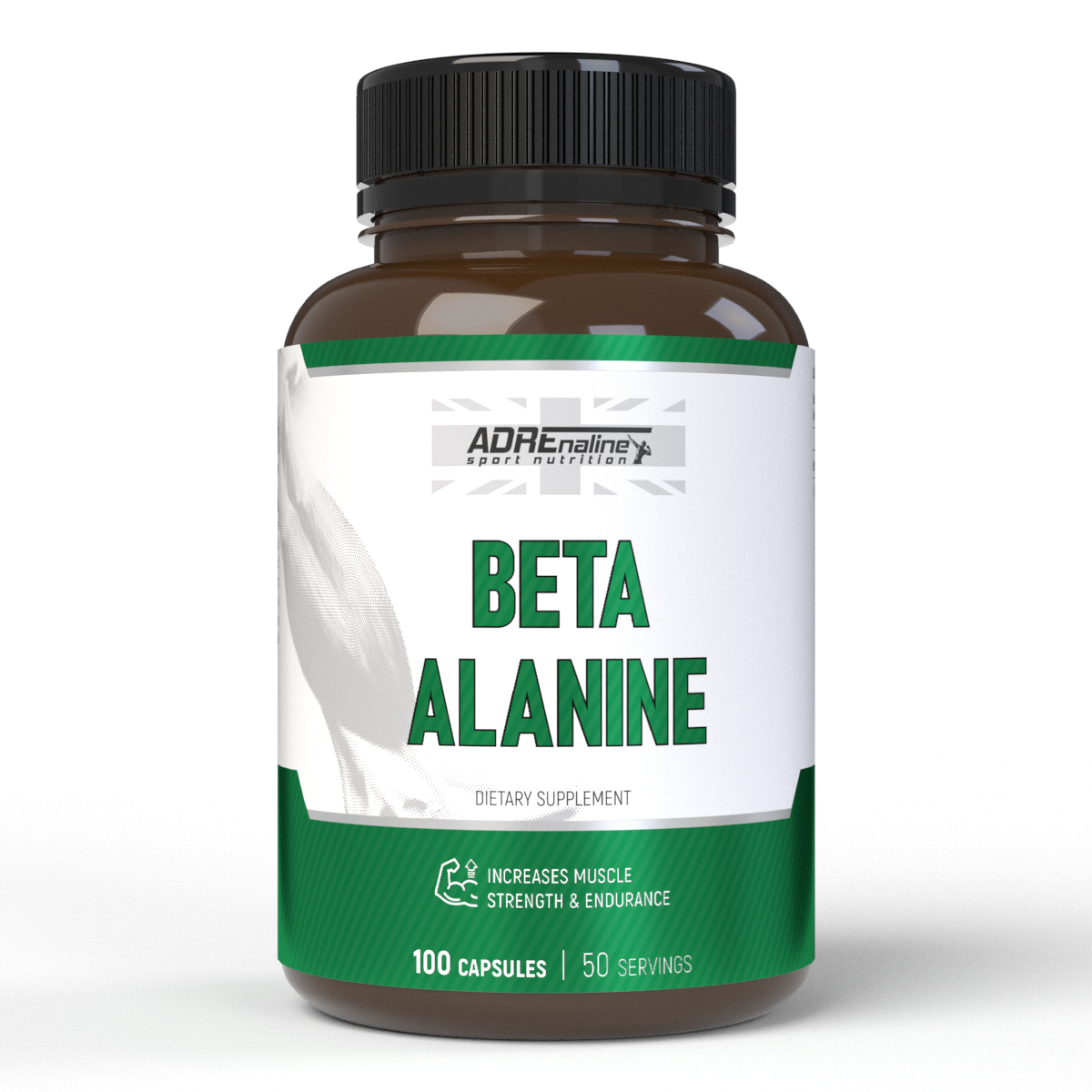 

Бета-аланин - Adrenaline Sport Nutrition Beta-Alanine / 100 capsules