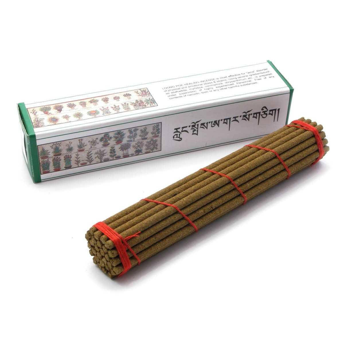 

Аромапалочки Dr.Dolkar Loong-Poe sticks Агар 31 (Тибетское благовоние)