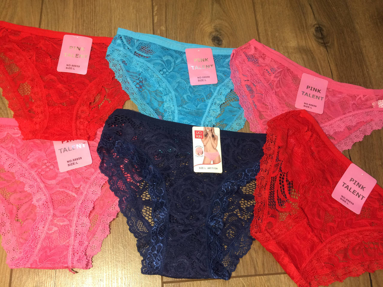 

Трусы гипюровые