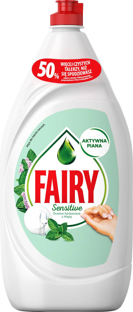 

Fairy засіб для миття посуду, 1 350 мл