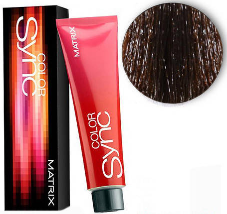 

Крем-краска без аммиака Matrix Color Sync №6N Темный блондин 90 мл