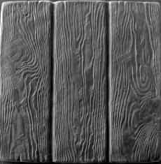 

Форма из АБС пластика для изготовления плитки № 17 "Дощечки". Размеры 460х460х50 мм