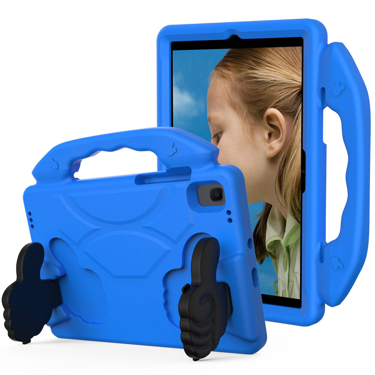 

Противоударный силиконовый чехол Eva Kids Like hands для Lenovo Tab M10 HD (2nd Gen) TB-X306 10.1" Голубой