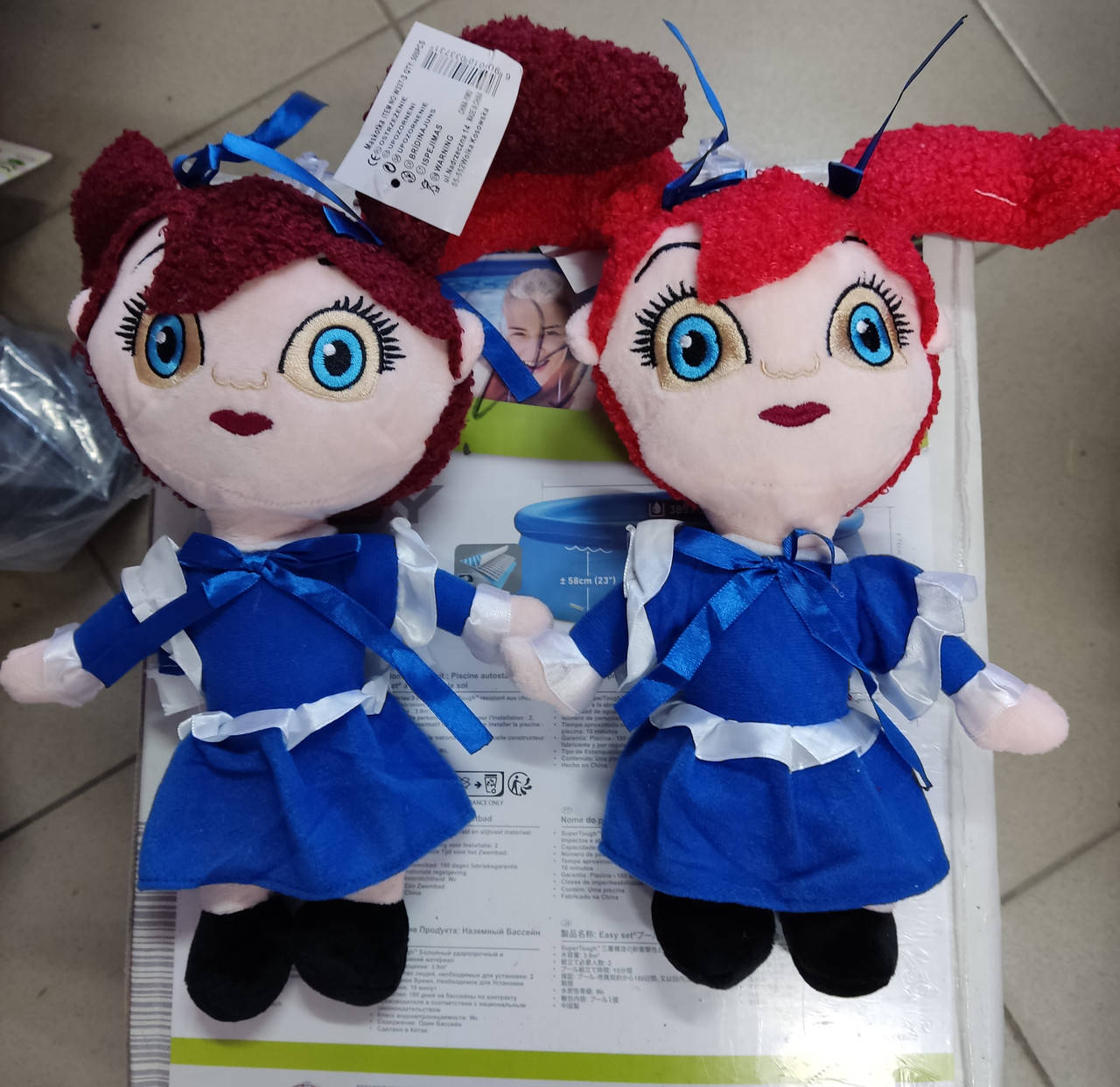

Кукла Поппи из игры Poppy Playtime Huggy Wuggy 25 см
