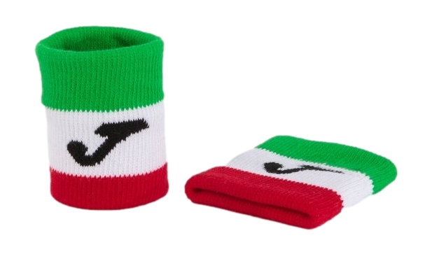 

Комплект напульсников детских Joma Italy Flag 2 шт. (FIT400245P05)