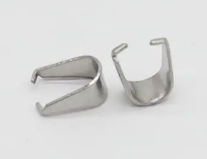 

Скоба соеденительная, бейл (крепление жетона к цепочке). Нержавеющая сталь. В наличии. Быстрая отправка.