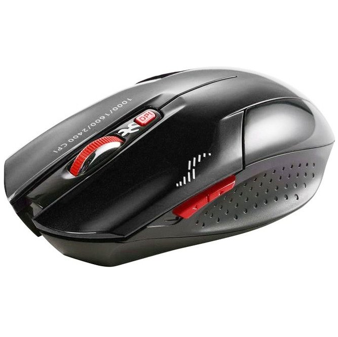 

Беспроводная мышь HAVIT HV-MS927GT |2400 DPI, 6 клавиш| Черный