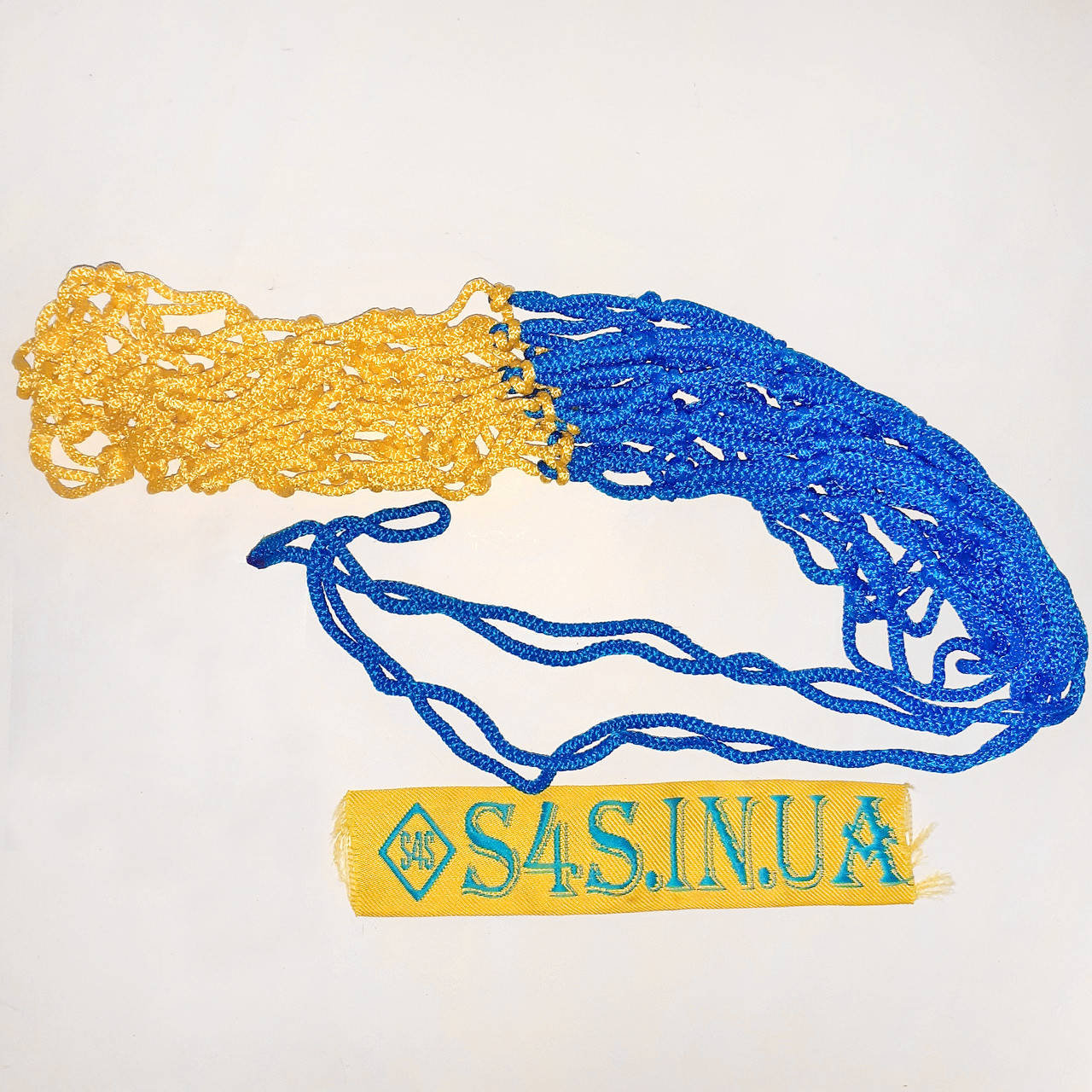 

Баскетбольная сетка «Игровая», сетка баскетбольная для баскетбольного кольца шнур диаметром 3,5 мм.стандартная