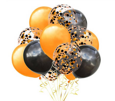 

Комплект шаров для Halloween 017 (30 см - 15 шт)