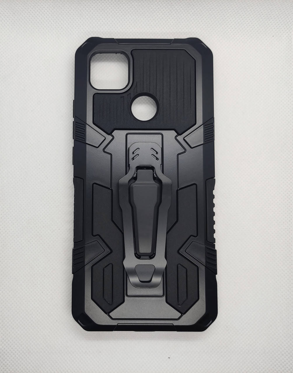 

Защитный чехол для Xiaomi Redmi 9C Armor TR (трансформер), Черный