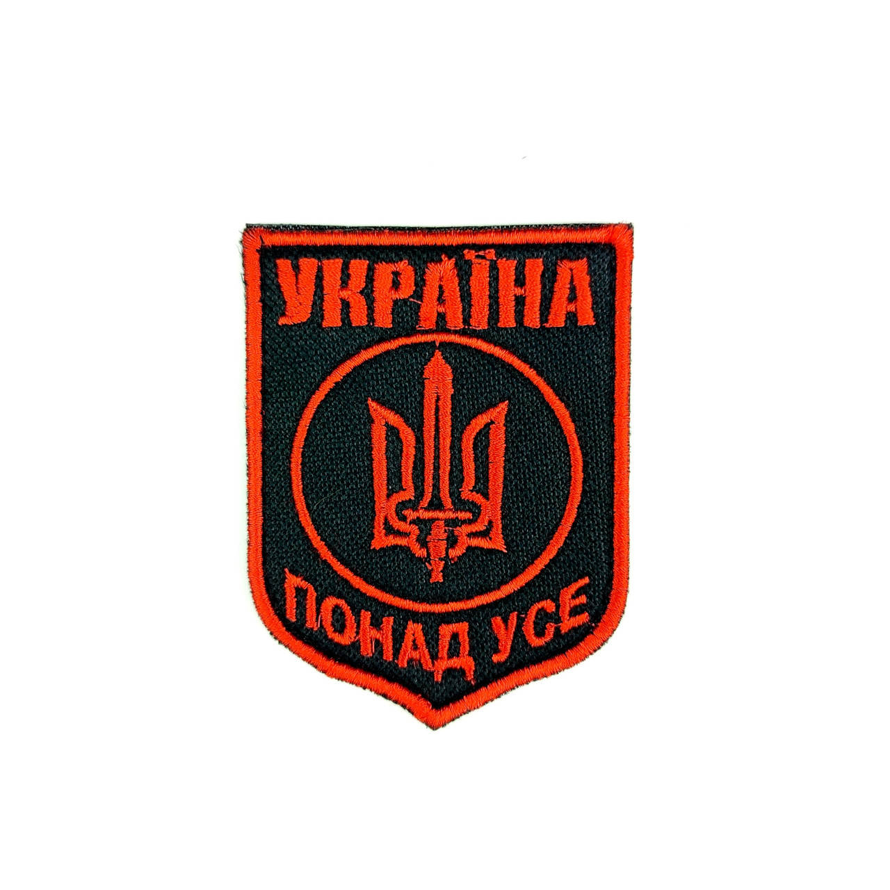 

Шеврон / нашивка "УКРАЇНА ПОНАД УСЕ"