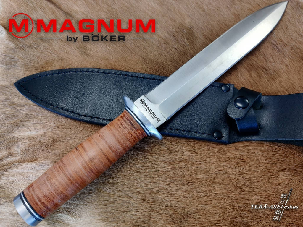 

Нож тактический Boker Magnum Classic Dagger. США. Сделан в Германии.