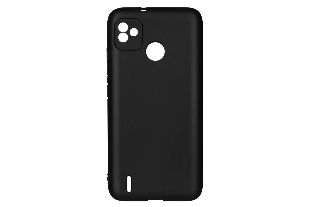 

Чехол 2Е Basic для TECNO POP 5 (BD2p), Soft feeling, Black, Черный