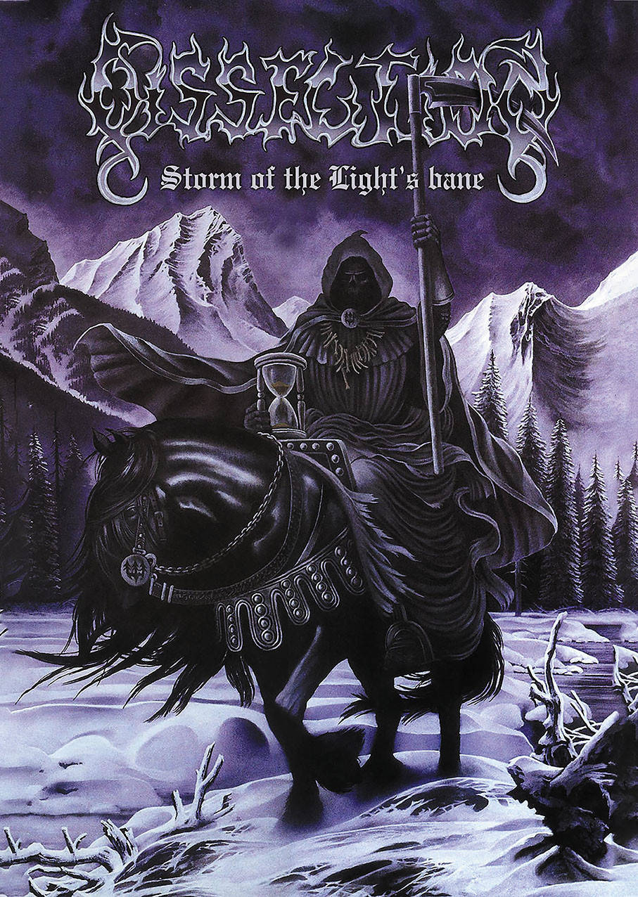 

Плакат DISSECTION Storm Of The Lights Bane