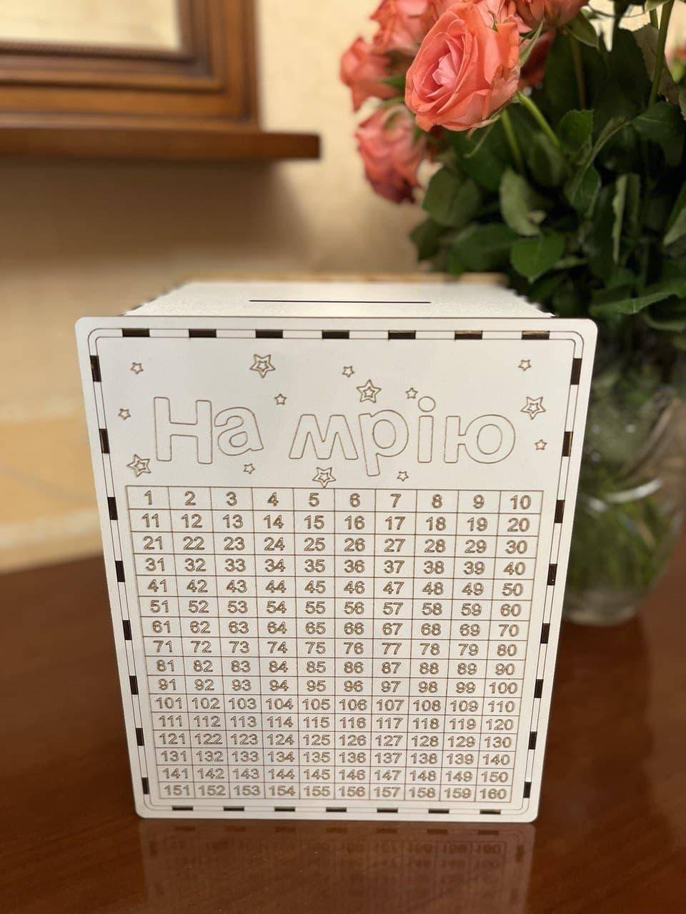 

Копилка на мечту 365 дней, копилка TikTok, копилка, Разные цвета