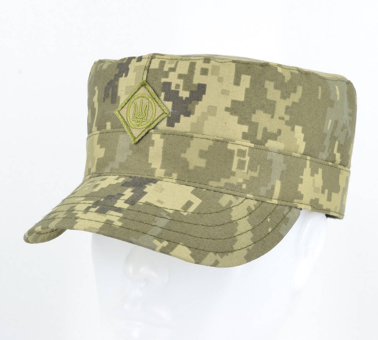 

Кепка ЗСУ, кепка военная пиксель, кепка статутная с кокардой 57