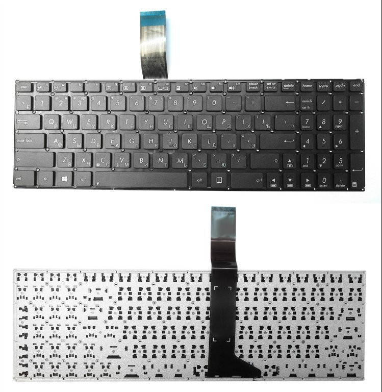 

Клавиатура Asus 0KN0-PE1RU13 0KNB0-612BRU00, Черный