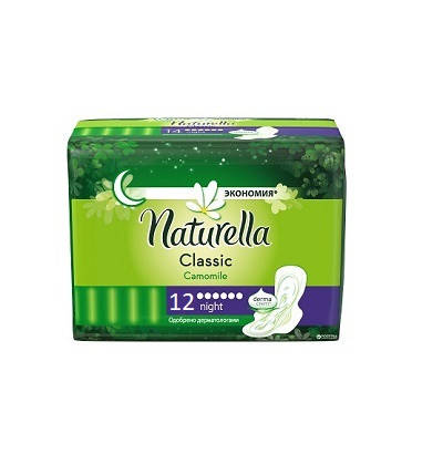 

Прокладка "Naturella" Classic 6 капель 12 шт. 12 шт./ящ