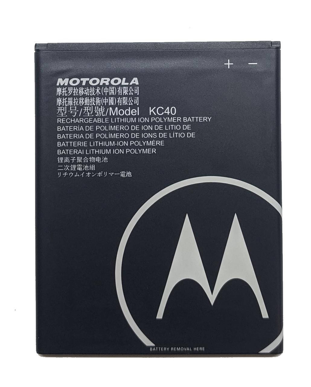 

Аккумулятор Motorola Moto KC40 E6 / E6 Plus / E6s Батарея