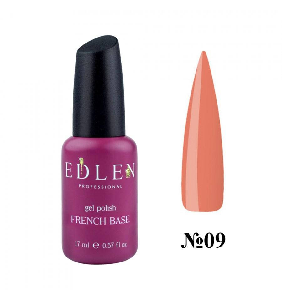 

Базове покриття Edlen French №009 17 мл