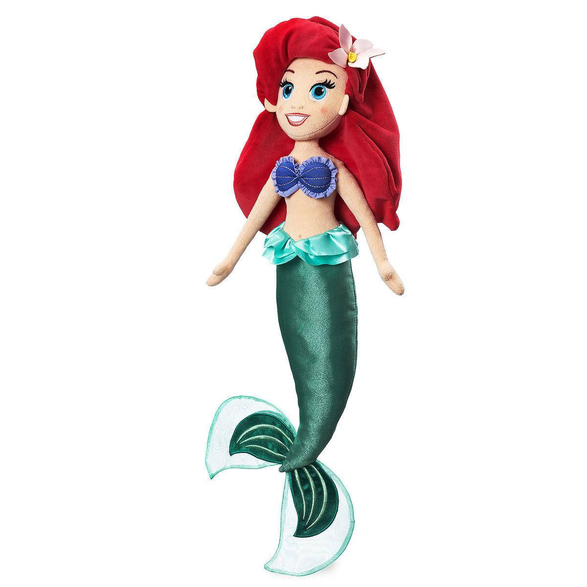 

Мягкая игрушка,кукла Дисней/Disney Русалочка Ариэль, 58 см 1233000442371P