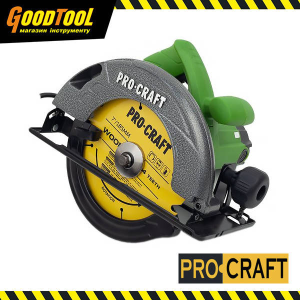 

Циркулярна пила Procraft KR2300