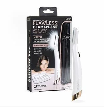

Триммер-эпилятор для бровей Flawless Glo JY705 (51271)