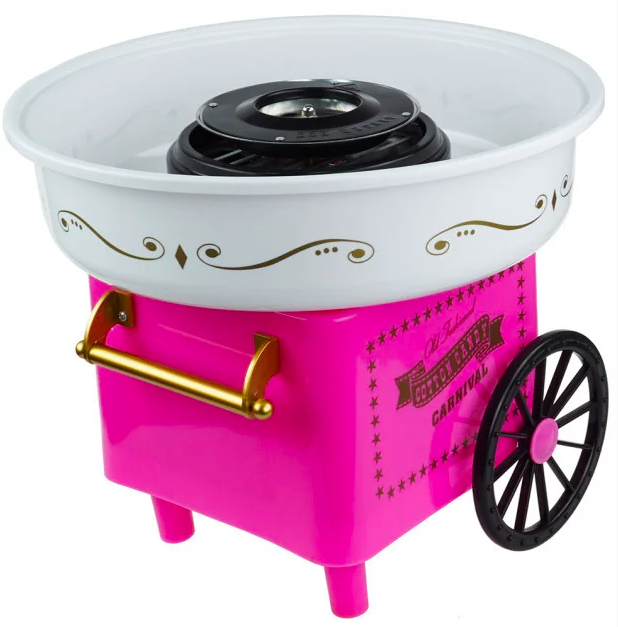 

Аппарат для приготовления сладкой сахарной ваты Cotton Candy Maker