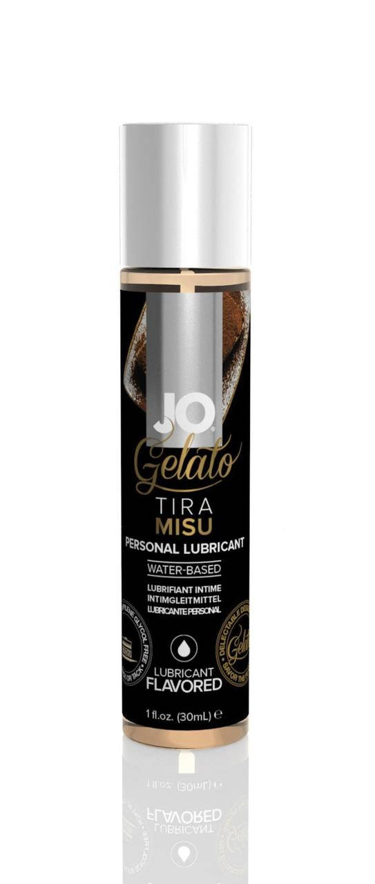 

Смазка на водной основе тирамису System JO GELATO Tiramisu (30 мл) без сахара, парабенов и пропиленгликоля