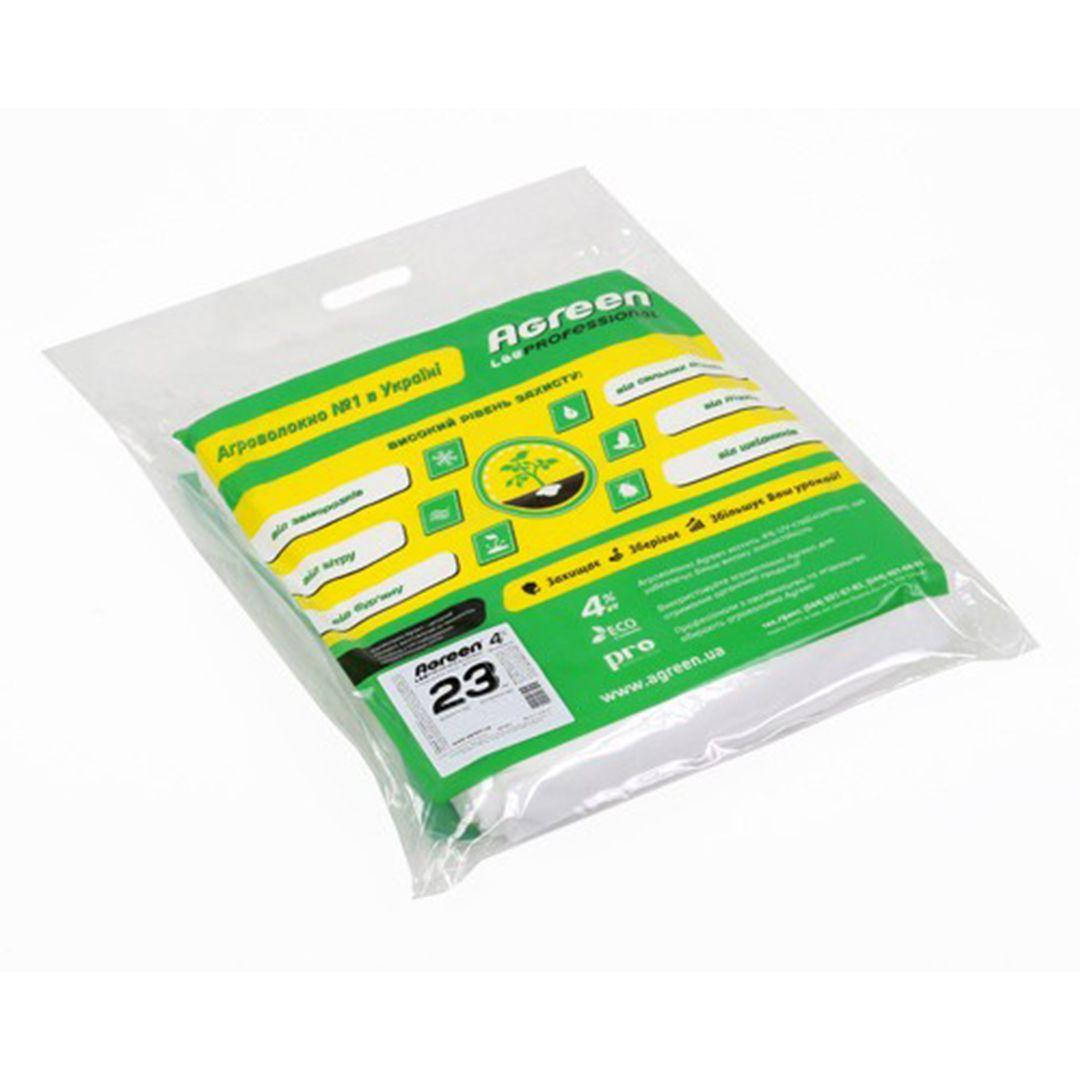 

Агроволокно 23 г м.кв. 1.6*10 м белое, Агрин, Белый