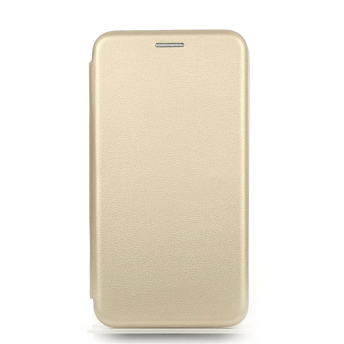 

Чехол книжка Level для ZTE Blade A31 2021 Экокожа Золотистый