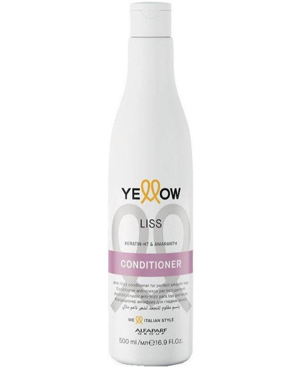 

Кондиционер для прямых волос Yellow Liss Keratin-HT and Amaranth Conditioner 500 мл
