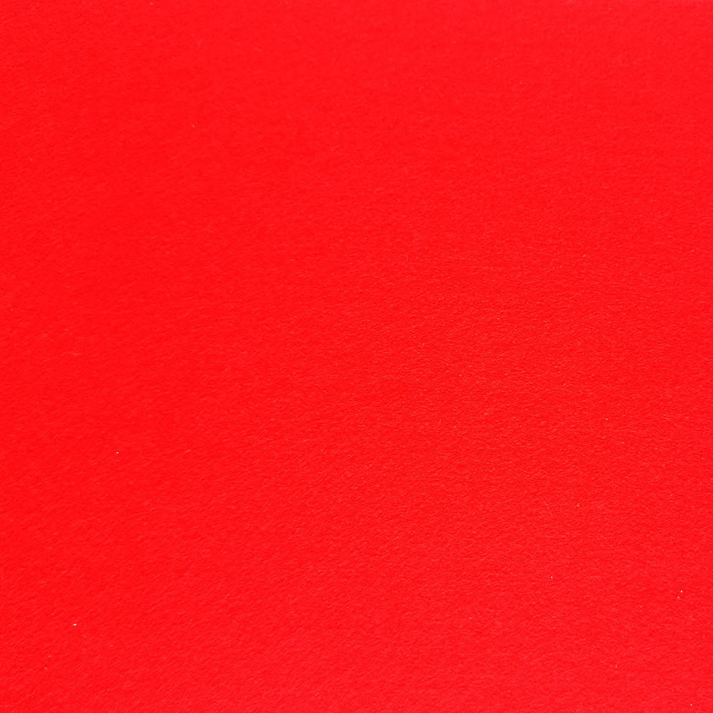 

Фетр корейский жесткий 1.2 мм, 22x30 см, ЯРКО-КРАСНЫЙ 911