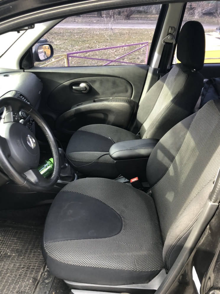 

Автомобильний подлокотник для Nissan Micra k12 Ниссан Микра к12