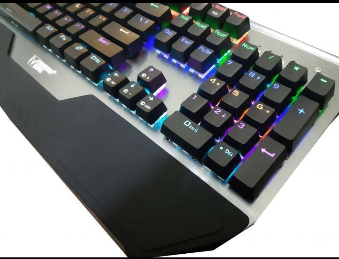 

Механічна ігрова клавіатура з підсвіткою Vander Life KB-G80, Черный