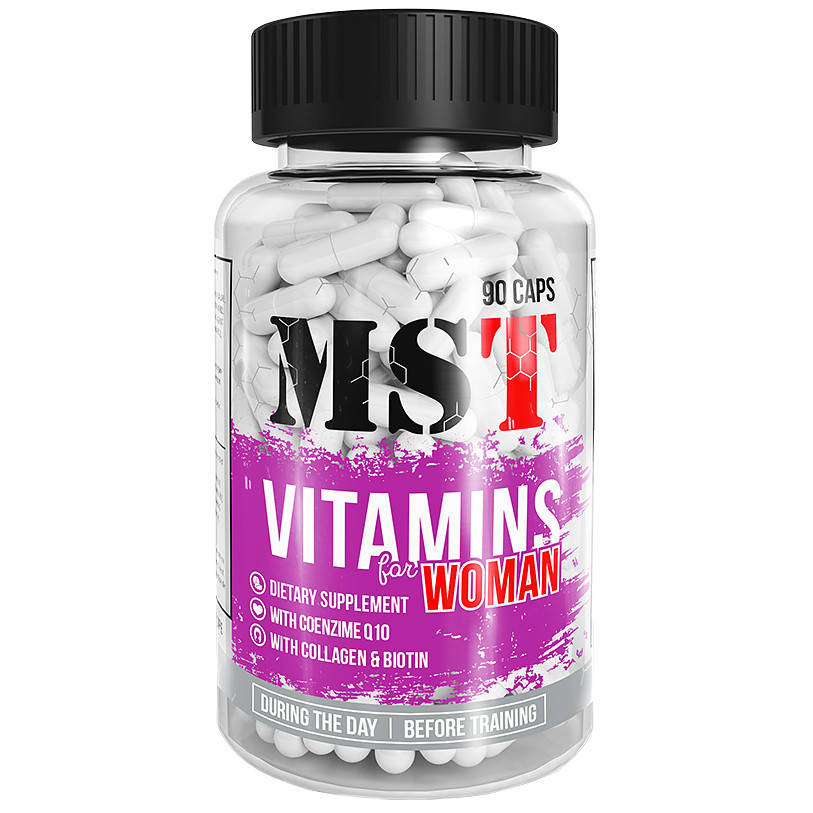

MST Vitamins for Woman​ 90 капсул