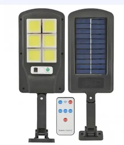 

Уличный фонарь на солнечной батарее LED Solar Street Light BL BK-120-6COB