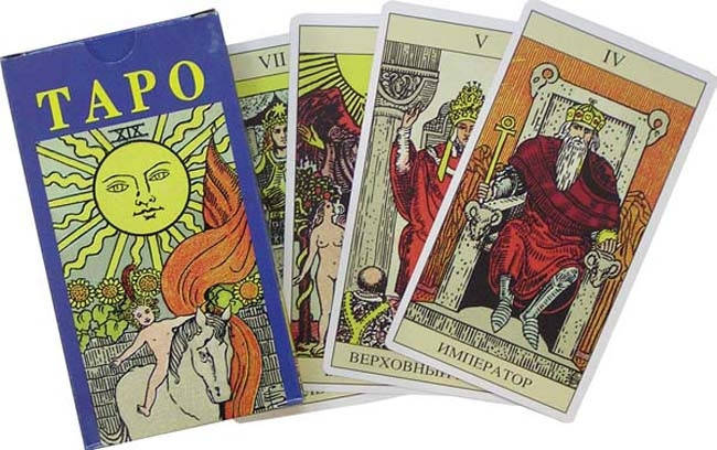 

КАРТЫ - ТАРО РАЙДЕРА УЭЙТА