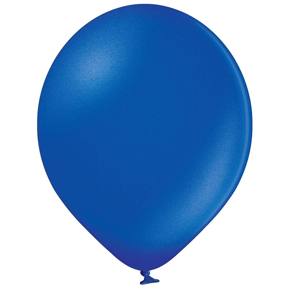 

Воздушные шары 12" (30 см) металлик синий 50 шт Belbal (Бельгия)